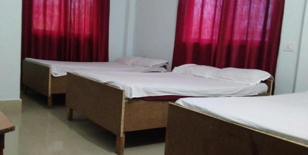 New Horizon Hotel Bodh Gaya Exterior photo